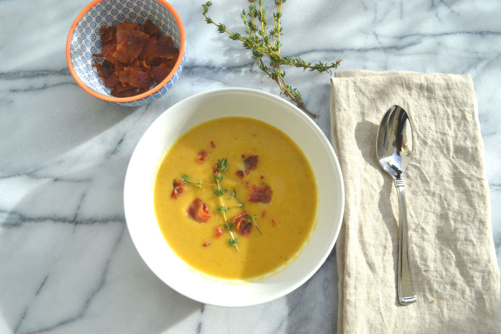 Roasted Butternut Squash Soup