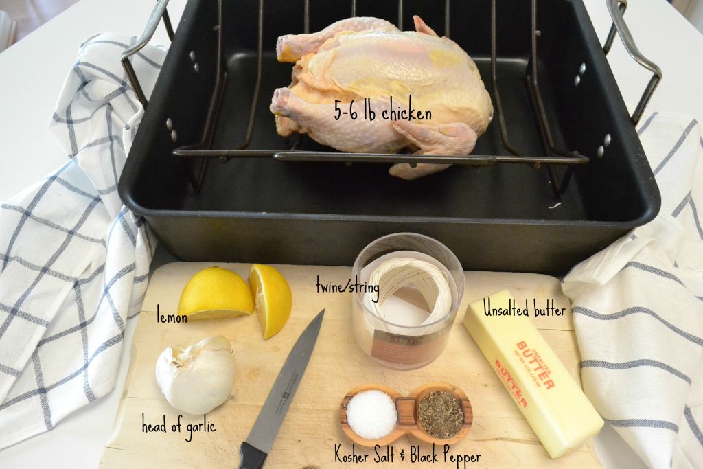 Easy Roast Chicken