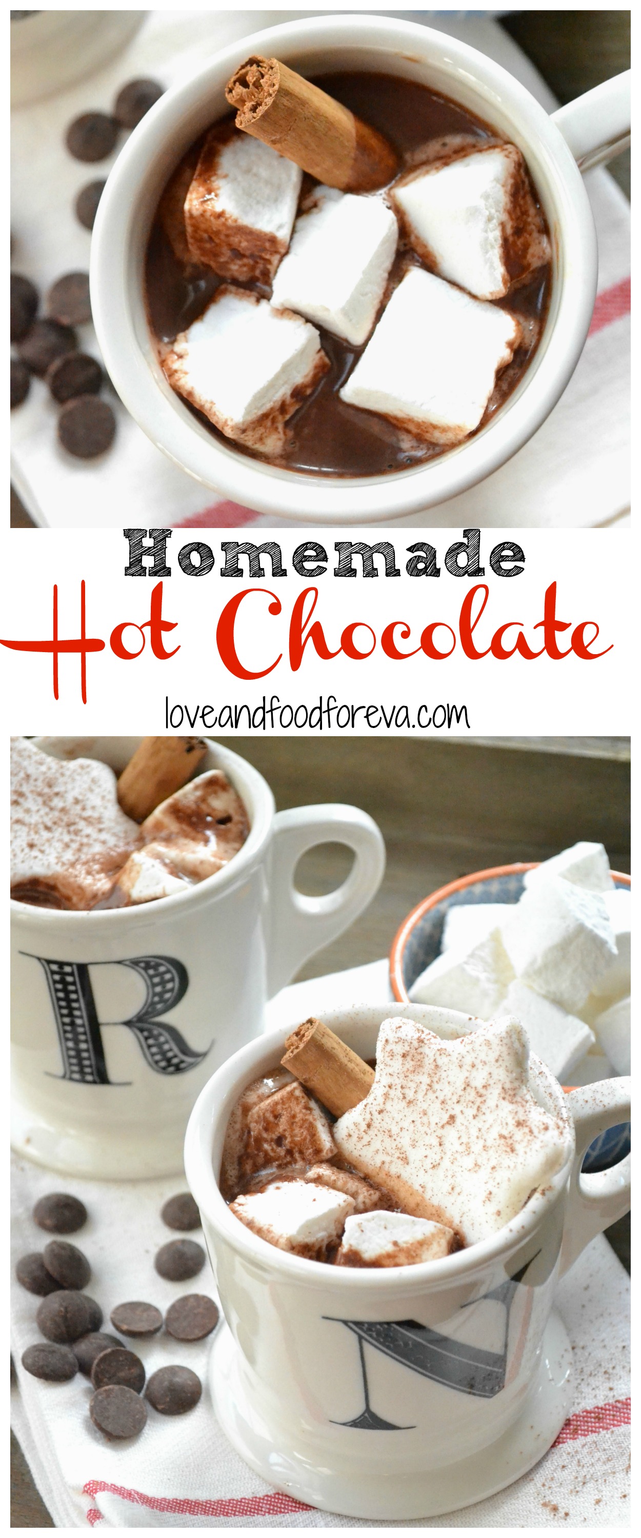 Perfect Hot Chocolate will warm you up in no time!