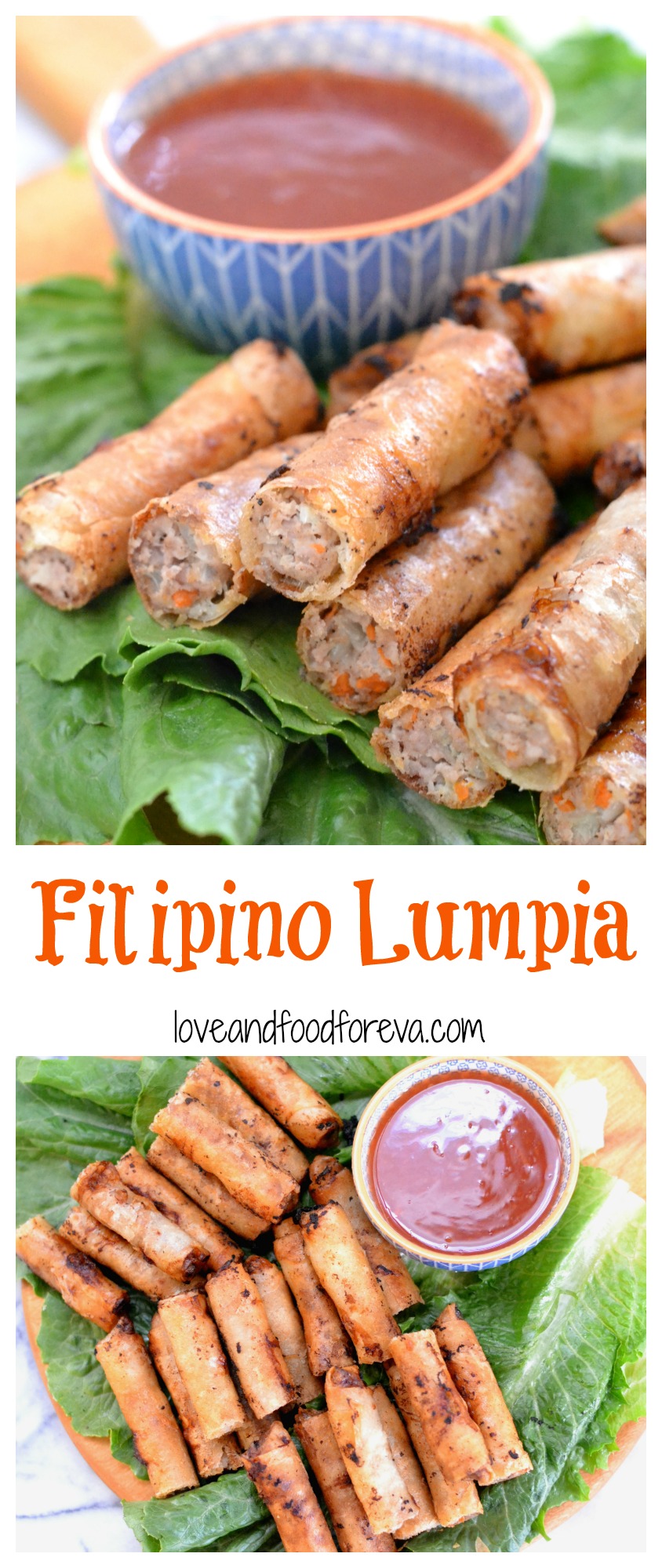 Filipino Lumpia - this simple, classic recipe will keep you coming back over and over!