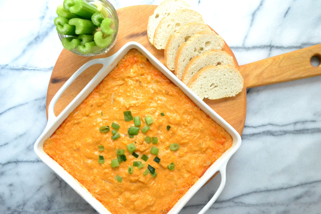 Buffalo Chicken Dip