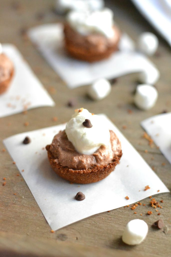 S'mores Mousse Cups