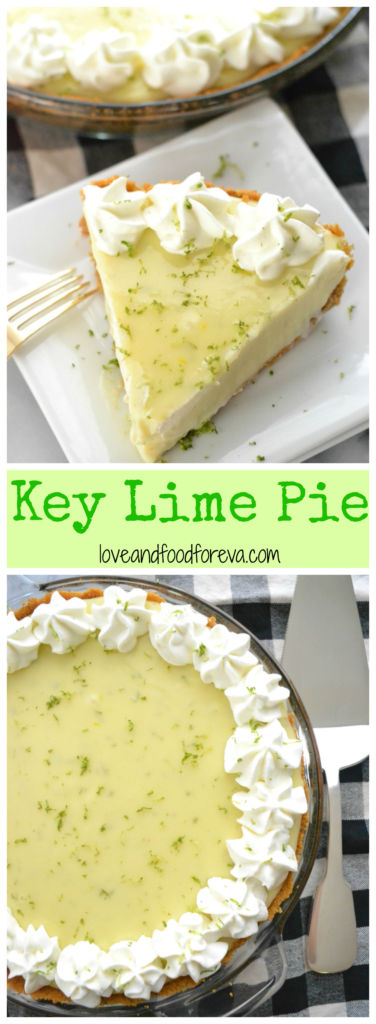 This Key Lime Pie recipe is classic, simple, and easy....and beats any restaurant version you've ever had!