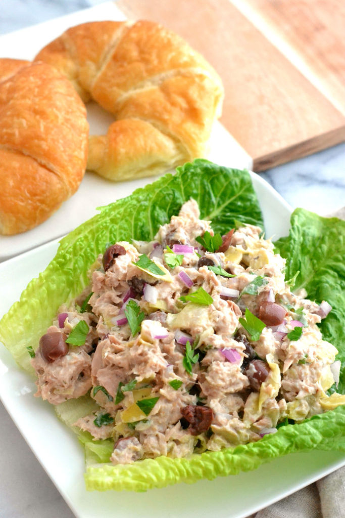 Mediterranean Tuna Salad