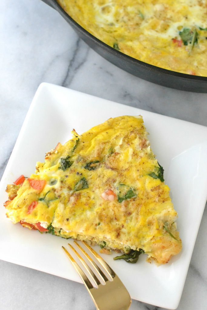 love_and_food_foreva_crab_arugula_frittata_slice