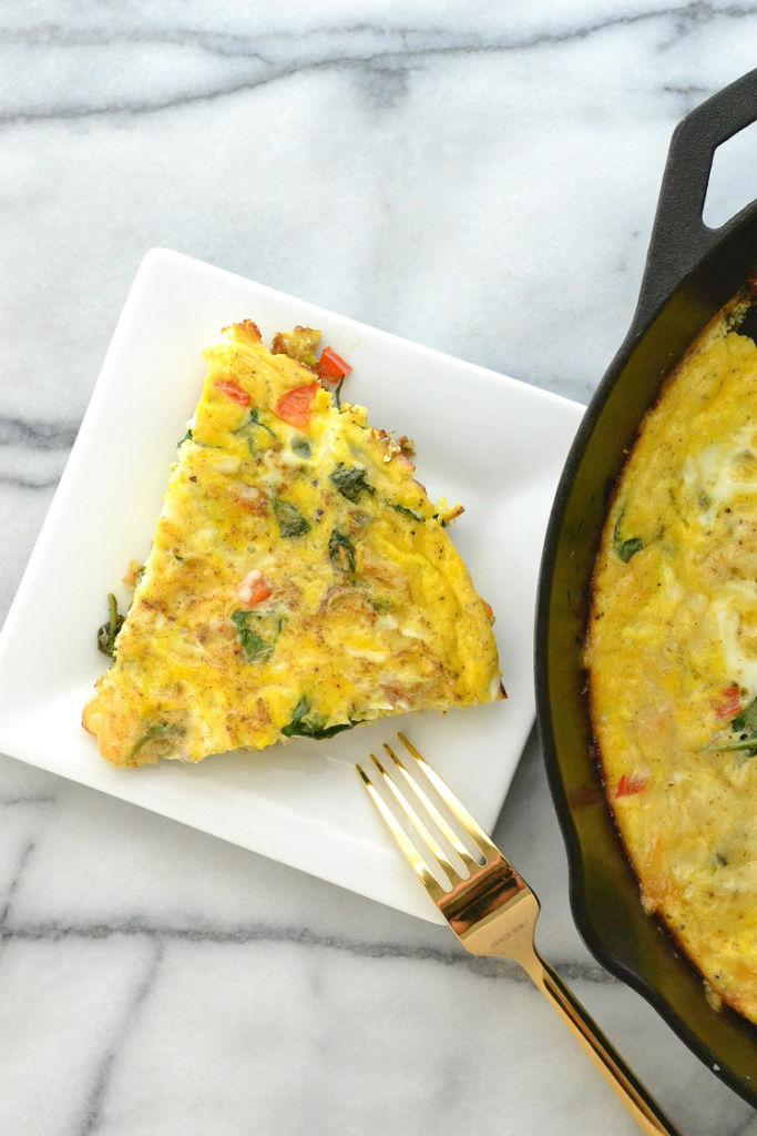 love_and_food_foreva_crab_arugula_frittata_slice2