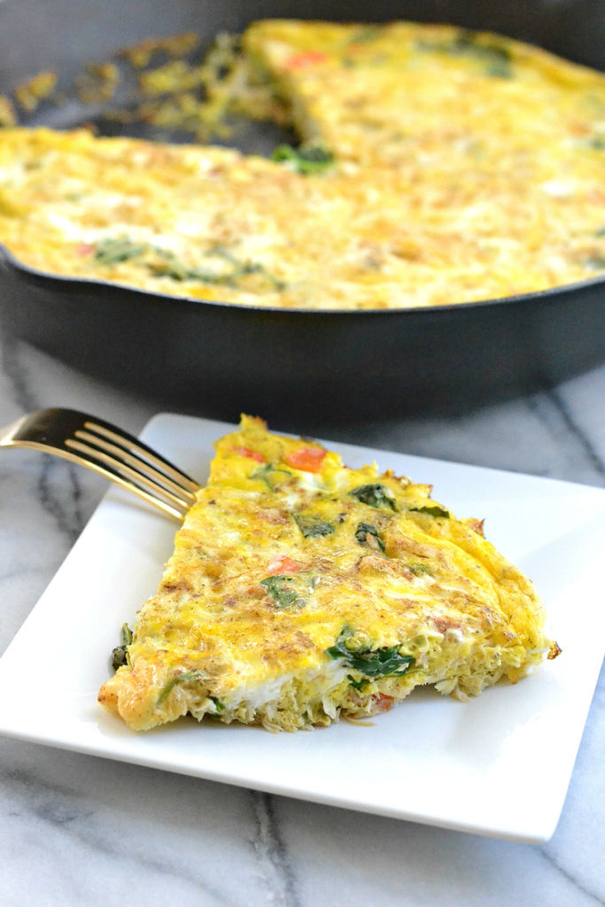 love_and_food_foreva_crab_arugula_frittata_slice3