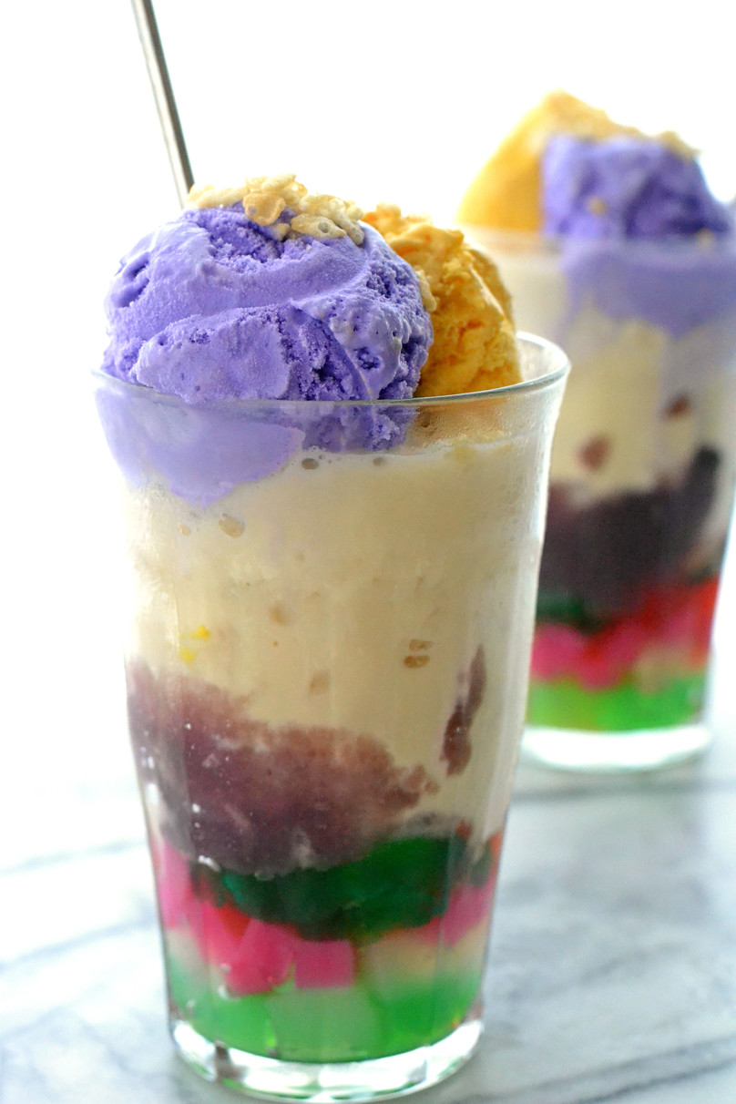 filipino desserts halo halo