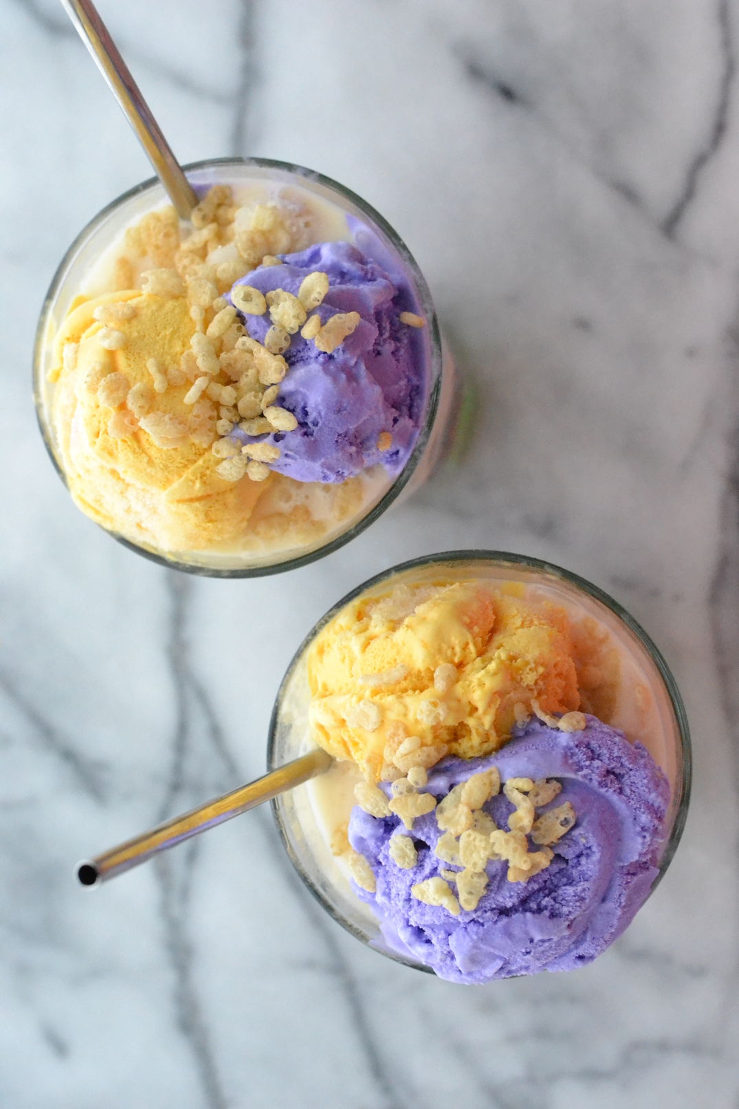 filipino food halo halo