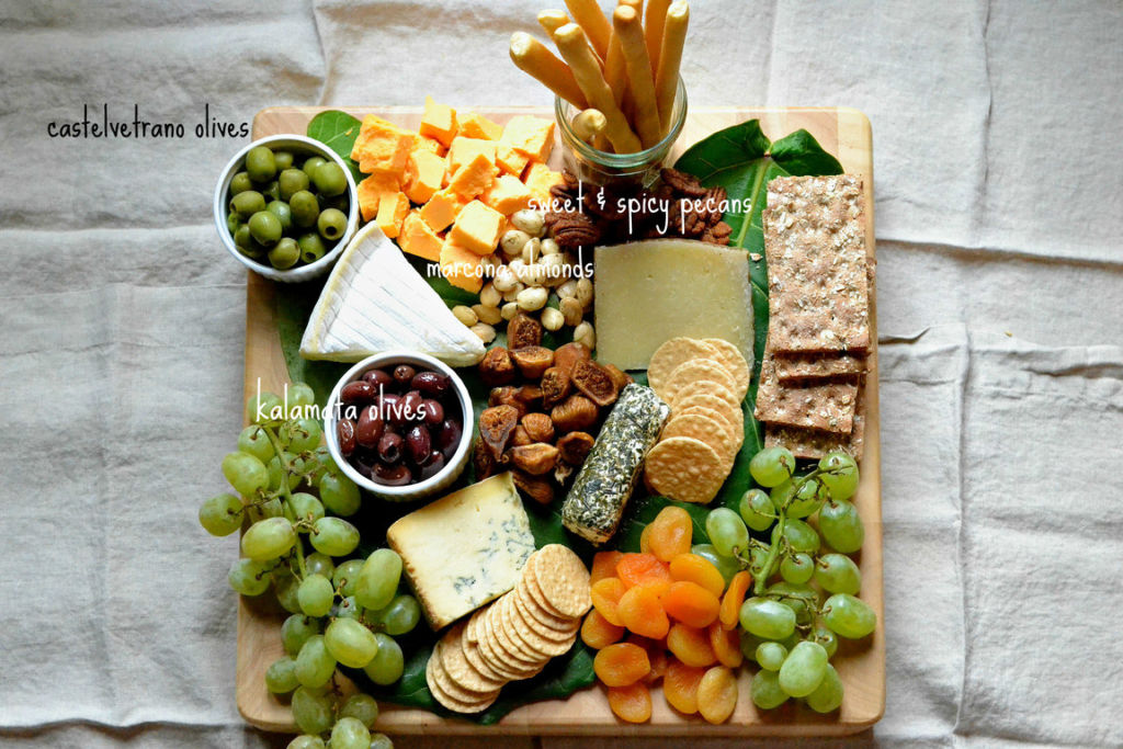 Easy Cheese Board Recipe, Ina Garten