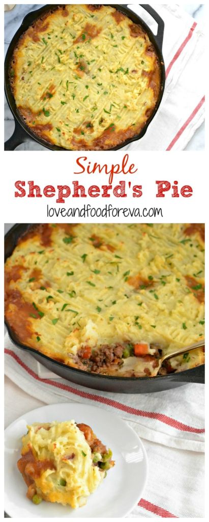 Looking for something new for your holiday menu? This Simple Shepherd's Pie is it! It's easy, comforting, and just what your guests are looking for!