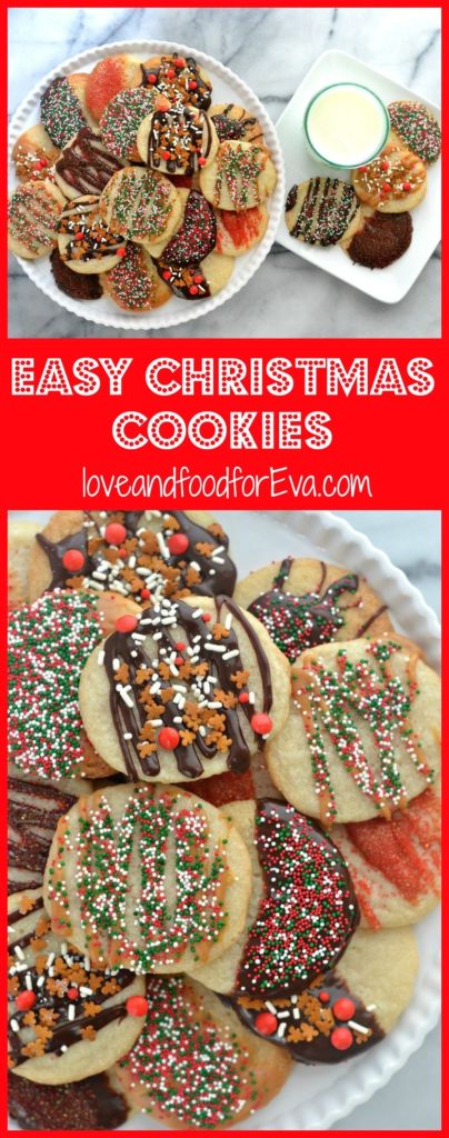 Have some good old fashioned fun decorating Christmas cookies without any of the hard work!