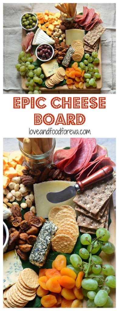 Putting together an Epic Cheese Board is easy with a few simple tips, no cooking necessary! And this one is a total crowd pleaser!