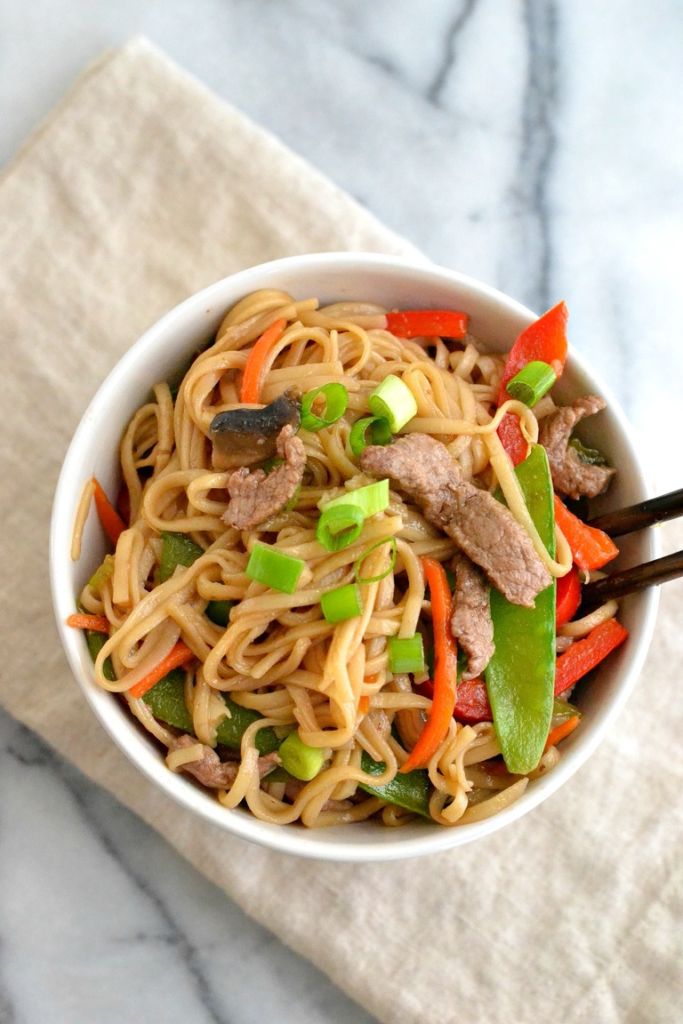 easy_beef_lo_mein_love_and_food_foreva_3 | Love & Food ForEva