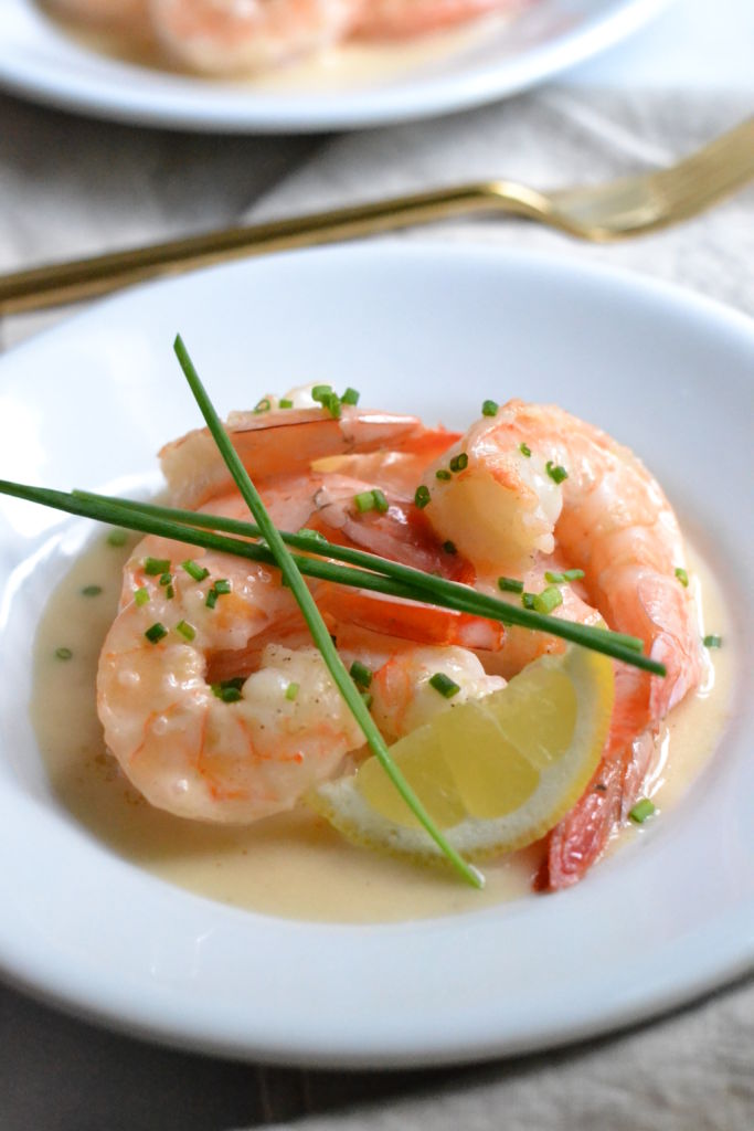 Shrimp with Lemon Beurre Blanc (+Valentine’s Foodie Gift Guide) | Love ...