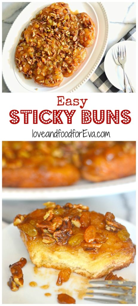 This is the easiest Sticky Buns recipe you'll ever find and guess what - it's just as delicious as any other you'll ever try!