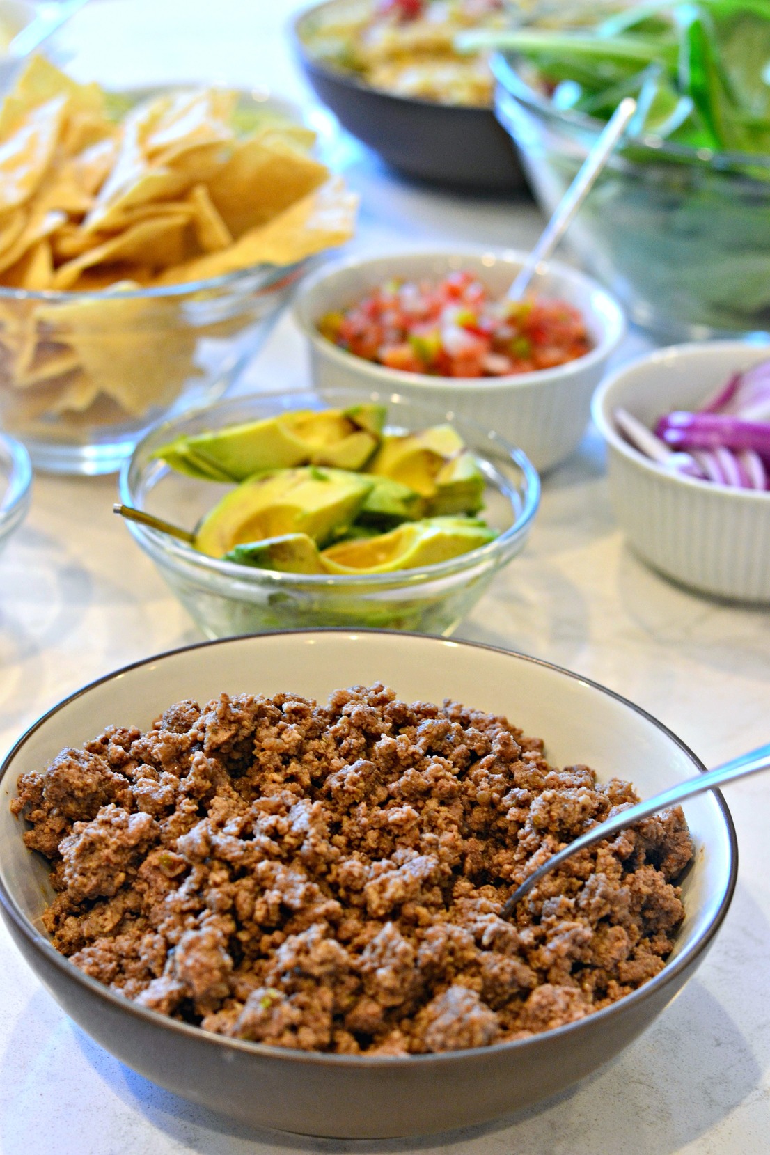 DIY Taco Bar | Love & Food ForEva