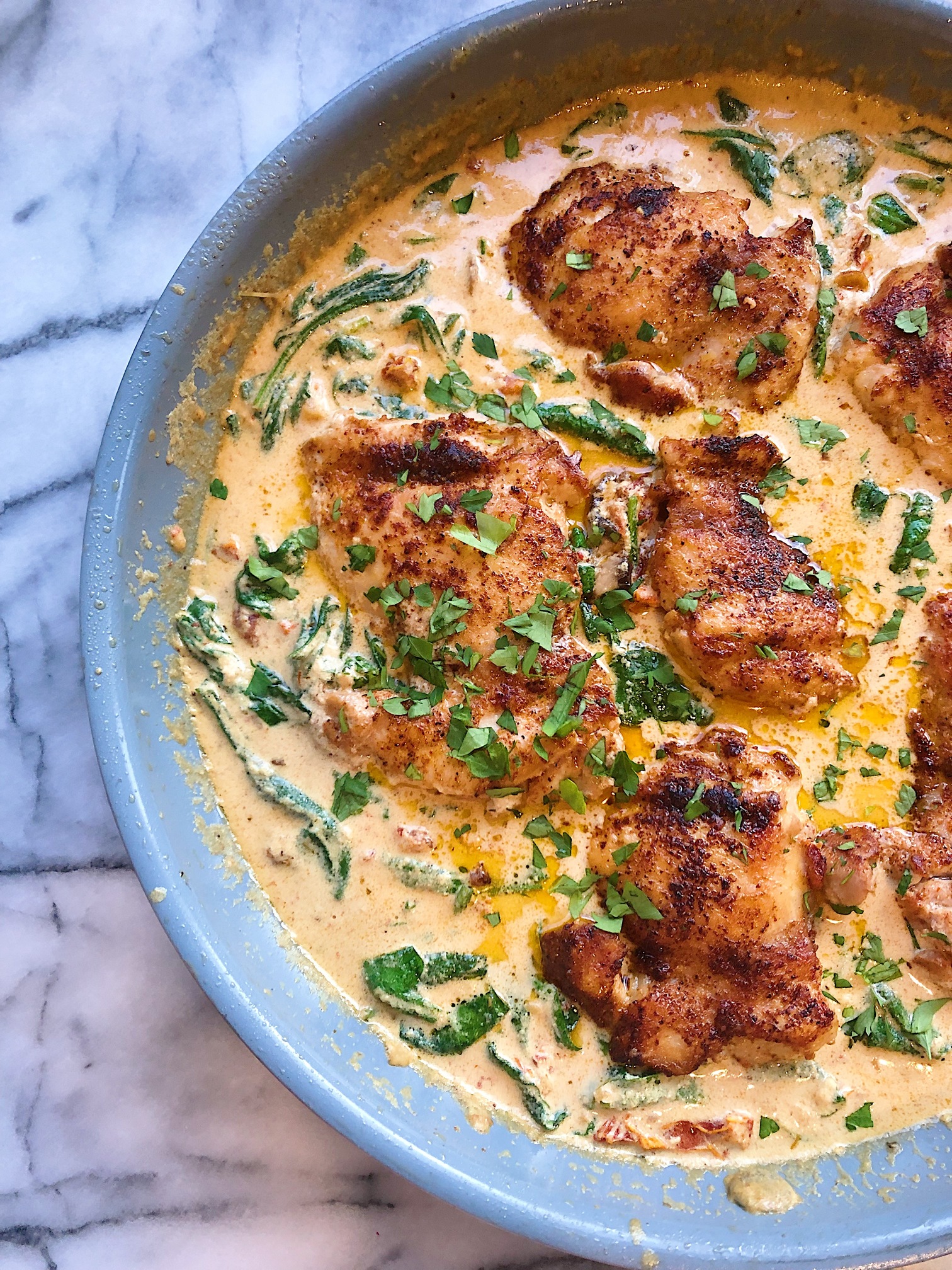 Creamy Tuscan Chicken