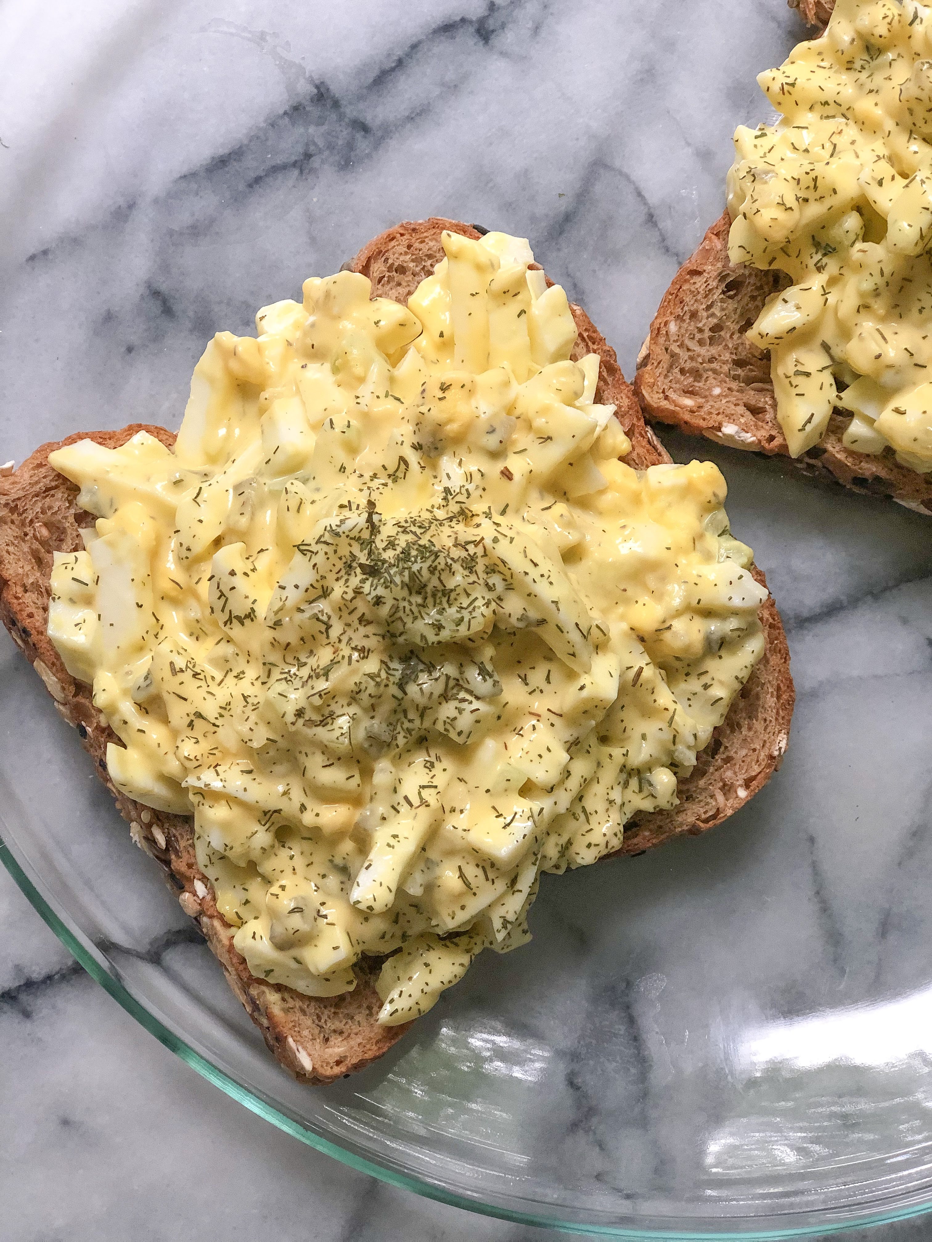 Easy Egg Salad - My Fearless Kitchen