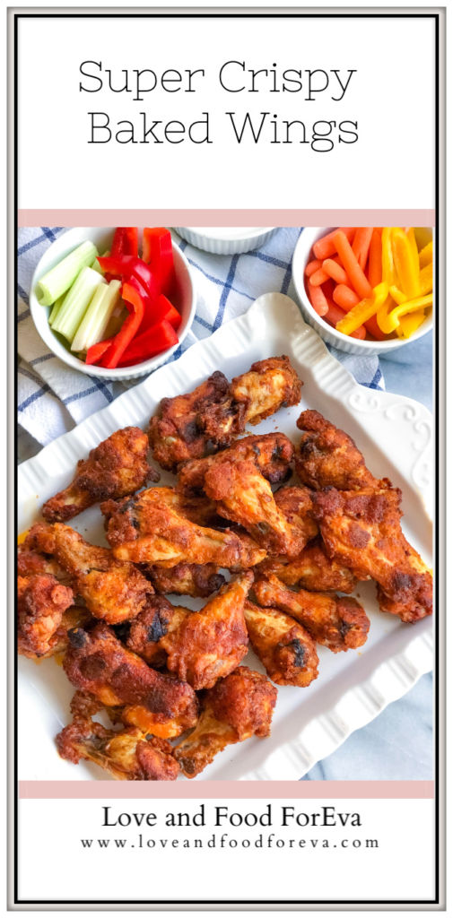 The crispiest homemade wings you'll ever have, and no deep frying required!