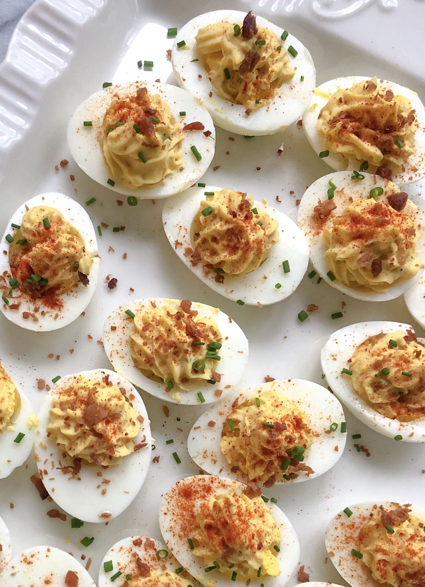 Classic Deviled Eggs | Love & Food ForEva